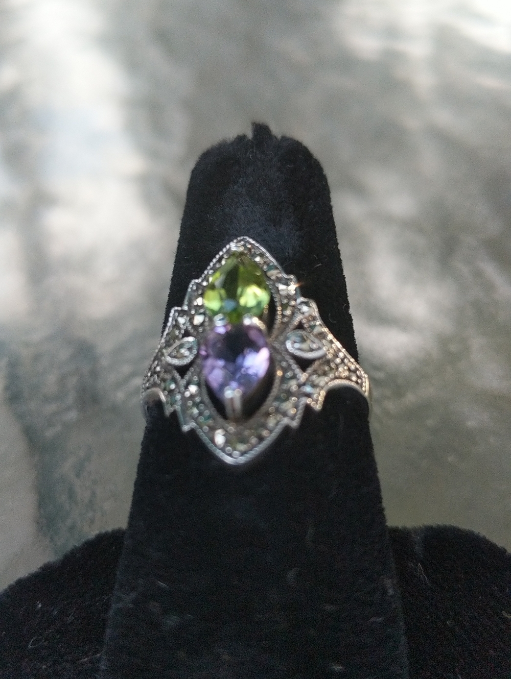 Vintage Sterling Silver Ring